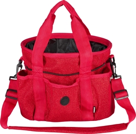 Equipage Darcy Glitter Strigletaske - Rød